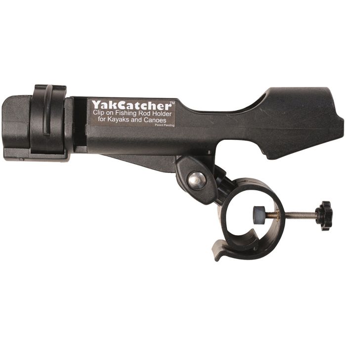 YakCatcher - Clip-On Kayak Fishing Rod Holder