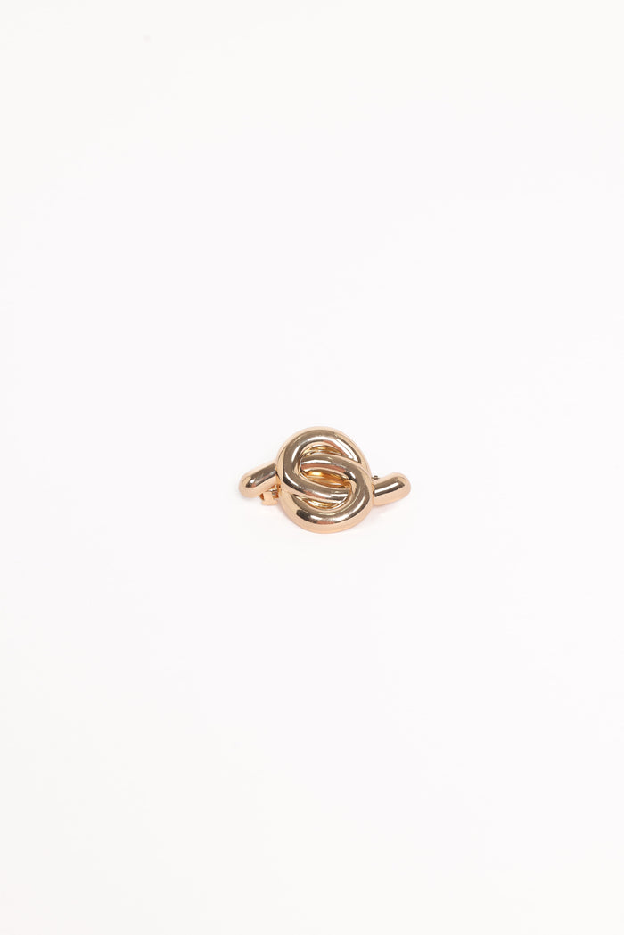 Petal and Pup USA ACCESSORIES Yasmin Hair Clip - Gold One Size