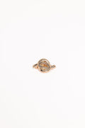 Petal and Pup USA ACCESSORIES Yasmin Hair Clip - Gold One Size