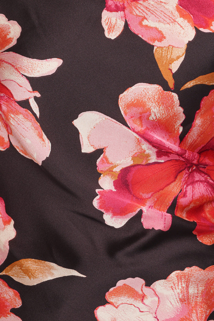 Petal and Pup USA TOPS Yolanda Off Shoulder Top - Midnight Orchid