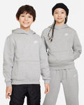 NIKE YOUTH CLUB FLEECE PULLOVER HOODIE