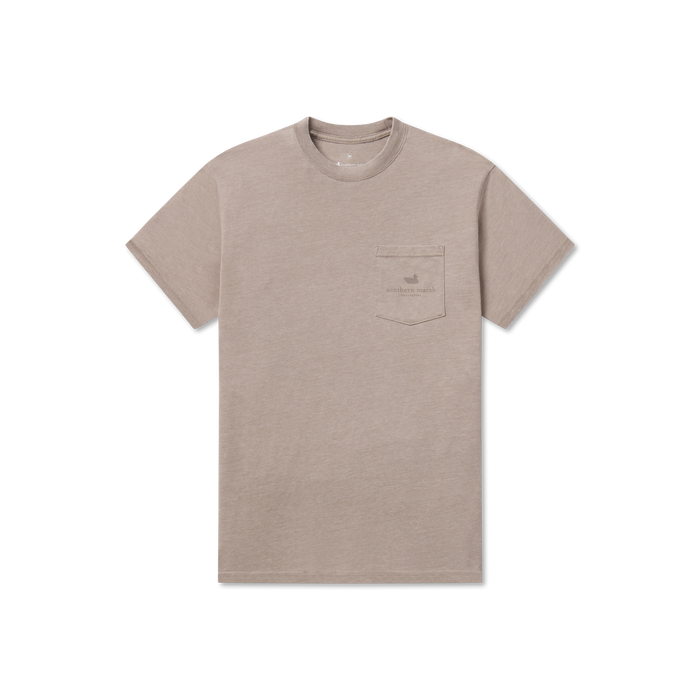 Washed Burnt Taupe | Front