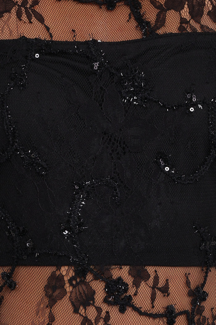 Petal and Pup USA PLAYSUITS Zina Jumpsuit - Black
