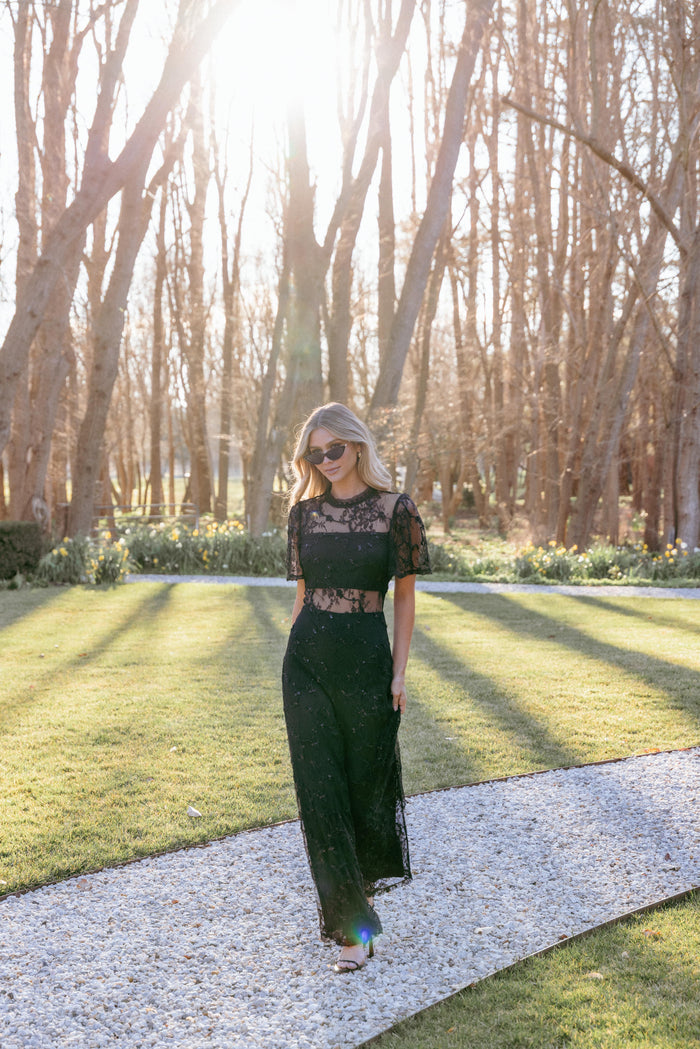 Petal and Pup USA PLAYSUITS Zina Jumpsuit - Black