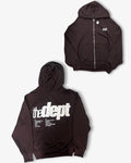 ZIP BOXY FIT DEPT