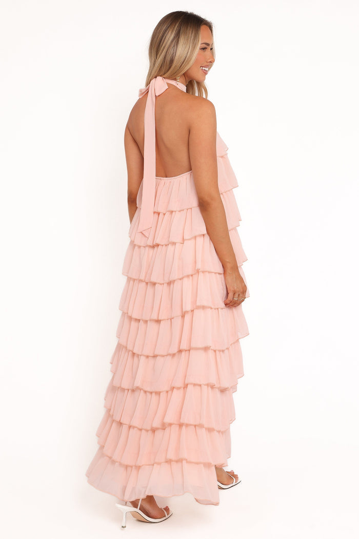 Petal and Pup USA DRESSES Zoella Maxi Dress - Pink