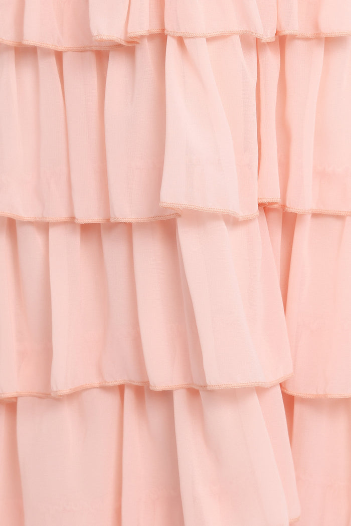 Petal and Pup USA DRESSES Zoella Maxi Dress - Pink